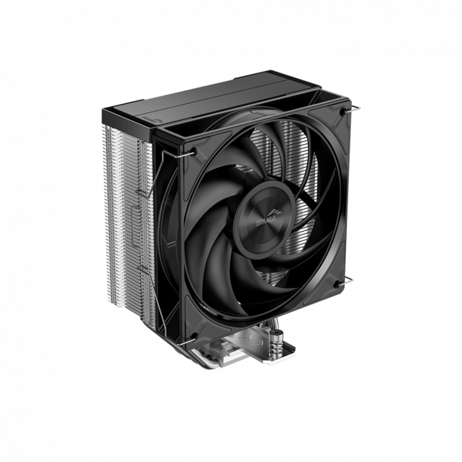 Кулер для процессора SAMA CPU Cooler A40-XXWNYXOX-G Black/silver — для бизнеса и офиса
