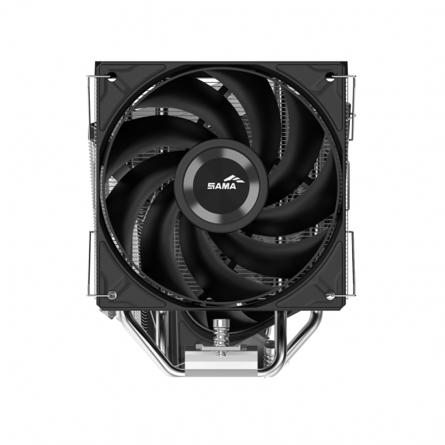 Кулер для процессора SAMA CPU Cooler A40-XXWNYXOX-G Black/silver — для бизнеса и офиса