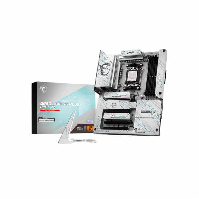Материнская плата MSI B850 GAMING PLUS WIFI PZ — для бизнеса и офиса