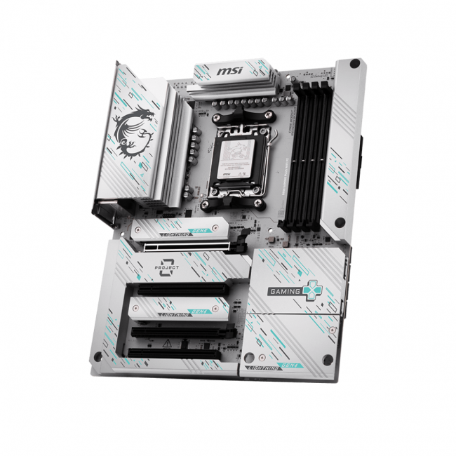 Материнская плата MSI B850 GAMING PLUS WIFI PZ — для бизнеса и офиса