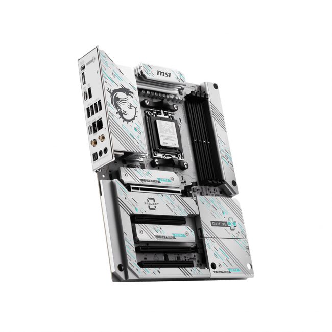 Материнская плата MSI B850 GAMING PLUS WIFI PZ — для бизнеса и офиса