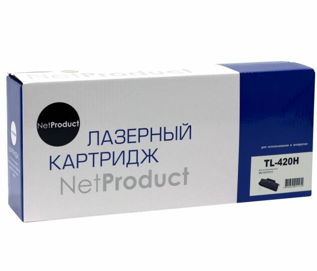 Тонер-картридж NetProduct (N-TL-420H) для Pantum M6700/P3010, 3K — для бизнеса и офиса Тонер-картридж NetProduct (N-TL-420H) для Pantum M6700/P3010, 3K — для бизнеса и офиса