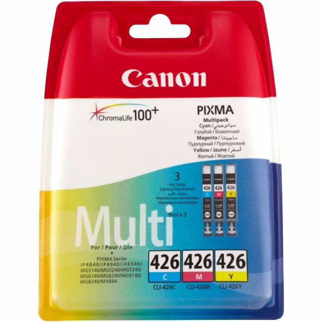 Набор Canon CLI-426 (4557B006) — для бизнеса и офиса Набор Canon CLI-426 (4557B006) — для бизнеса и офиса