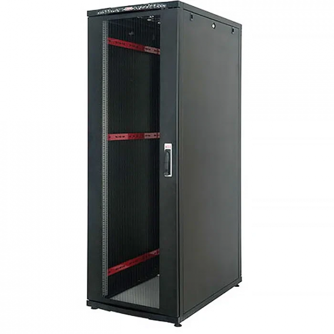 Шкаф серверный 42U 600*1200, перф.80%, черн. Lande 42U (LR3300) — для бизнеса и офиса Шкаф серверный 42U 600*1200, перф.80%, черн. Lande 42U (LR3300) — для бизнеса и офиса