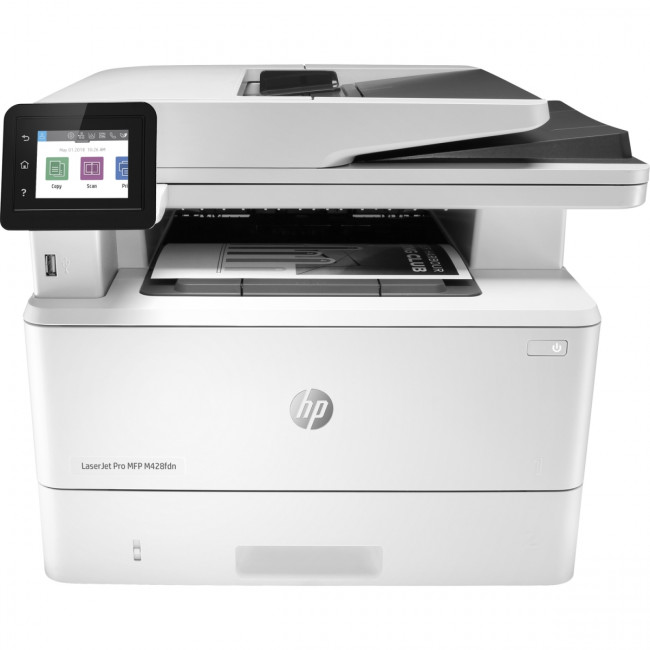 Лазерное МФУ HP LaserJet M428FDN (W1A29A) — для бизнеса и офиса