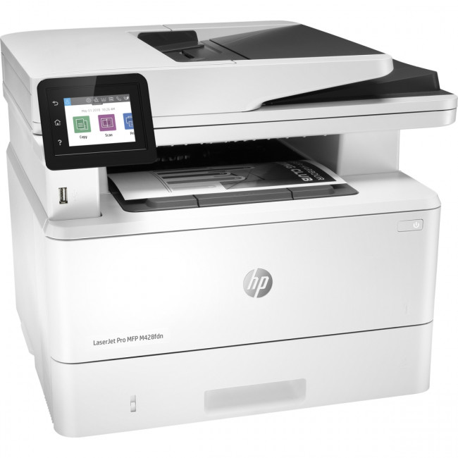 Лазерное МФУ HP LaserJet M428FDN (W1A29A) — для бизнеса и офиса