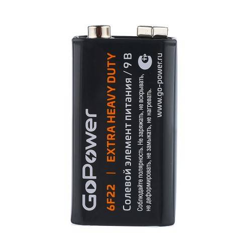 Э\п GoPower 6F22 9V Alkaline Shrink 1 крона — для бизнеса и офиса Э\п GoPower 6F22 9V Alkaline Shrink 1 крона — для бизнеса и офиса