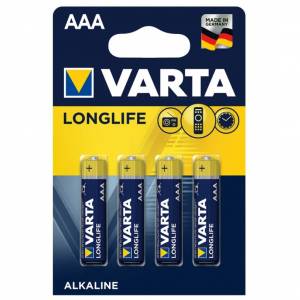 Э\п Varta Longlife AAA LR03 BL4