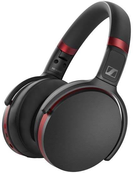 Наушники беспроводные Sennheiser Sennheiser HD 458 BT — для бизнеса и офиса Наушники беспроводные Sennheiser Sennheiser HD 458 BT — для бизнеса и офиса