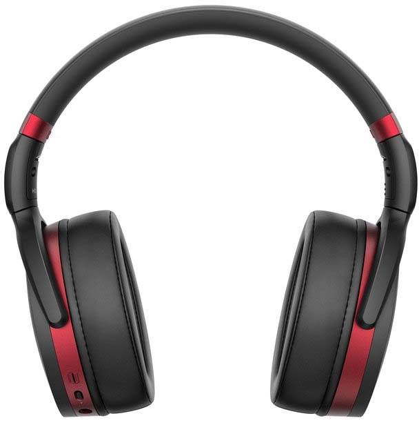 Наушники беспроводные Sennheiser Sennheiser HD 458 BT — для бизнеса и офиса Наушники беспроводные Sennheiser Sennheiser HD 458 BT — для бизнеса и офиса