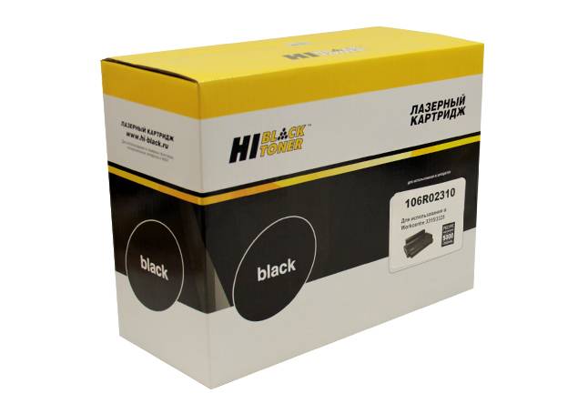 Картридж Hi-Black (HB-106R02310) для Xerox WorkCentre 3315DN/3325DNI, 5K — для бизнеса и офиса Картридж Hi-Black (HB-106R02310) для Xerox WorkCentre 3315DN/3325DNI, 5K — для бизнеса и офиса