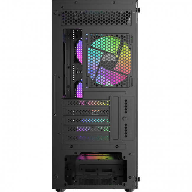 Корпус ПК без блока питания Ocypus Gamma-C50-BKG400XX-GL — для бизнеса и офиса Корпус ПК без блока питания Ocypus Gamma-C50-BKG400XX-GL — для бизнеса и офиса