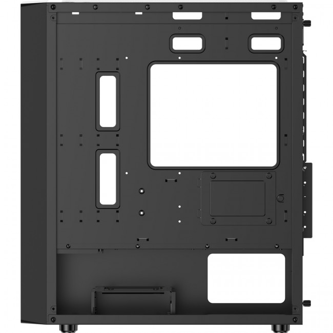 Корпус ПК без блока питания Ocypus Gamma-C50-BKG400XX-GL — для бизнеса и офиса Корпус ПК без блока питания Ocypus Gamma-C50-BKG400XX-GL — для бизнеса и офиса