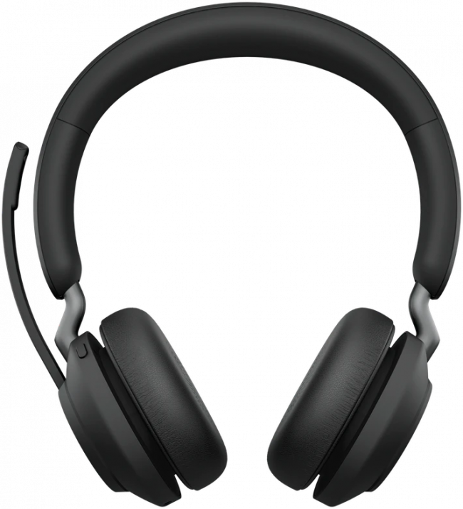 Гарнитура беспроводная Jabra Evolve2 65 - USB-C MS Teams Stereo - Black — для бизнеса и офиса Гарнитура беспроводная Jabra Evolve2 65 - USB-C MS Teams Stereo - Black — для бизнеса и офиса