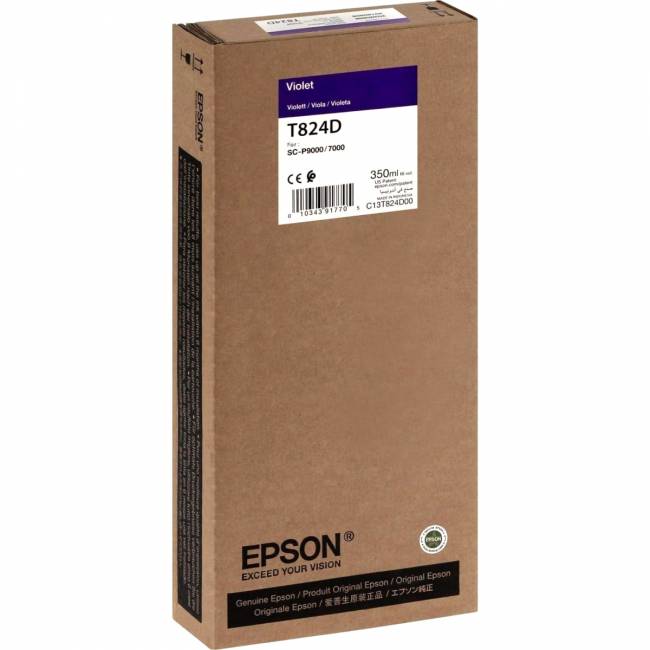Картридж Epson C13T824D00 — для бизнеса и офиса Картридж Epson C13T824D00 — для бизнеса и офиса