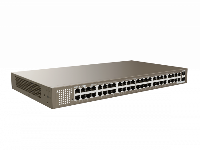 коммутатор Tenda G3350F — для бизнеса и офиса