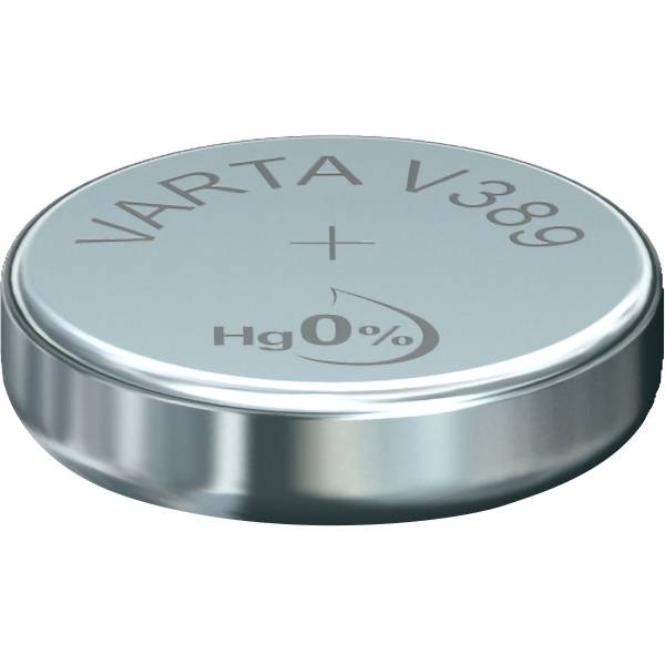 Батарейка Varta 389 BL1 Silver Oxide 1.55V (1/10/100) (1 шт.) Varta SILVER OXIDE SR54 (00389101111) — для бизнеса и офиса Батарейка Varta 389 BL1 Silver Oxide 1.55V (1/10/100) (1 шт.) Varta SILVER OXIDE SR54 (00389101111) — для бизнеса и офиса