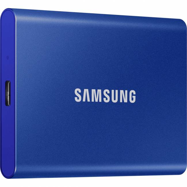 Внешние HDD и SSD Samsung T7 500GB (MU-PC500H/WW) — для бизнеса и офиса Внешние HDD и SSD Samsung T7 500GB (MU-PC500H/WW) — для бизнеса и офиса