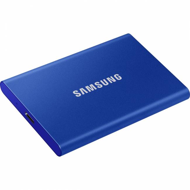 Внешние HDD и SSD Samsung T7 500GB (MU-PC500H/WW) — для бизнеса и офиса Внешние HDD и SSD Samsung T7 500GB (MU-PC500H/WW) — для бизнеса и офиса