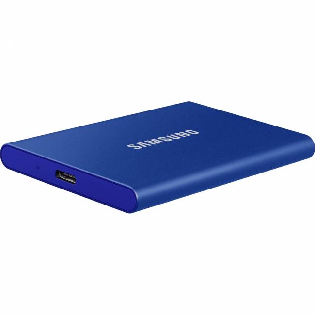 Внешние HDD и SSD Samsung T7 500GB (MU-PC500H/WW) — для бизнеса и офиса Внешние HDD и SSD Samsung T7 500GB (MU-PC500H/WW) — для бизнеса и офиса