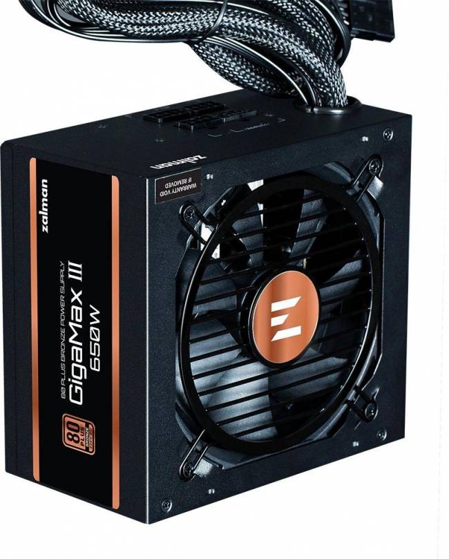Блок питания Zalman ZM850-GV3 — для бизнеса и офиса Блок питания Zalman ZM850-GV3 — для бизнеса и офиса