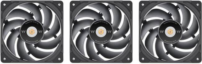 Вентилятор для корпуса Thermaltake CL-F171-PL12BL-A — для бизнеса и офиса Вентилятор для корпуса Thermaltake CL-F171-PL12BL-A — для бизнеса и офиса