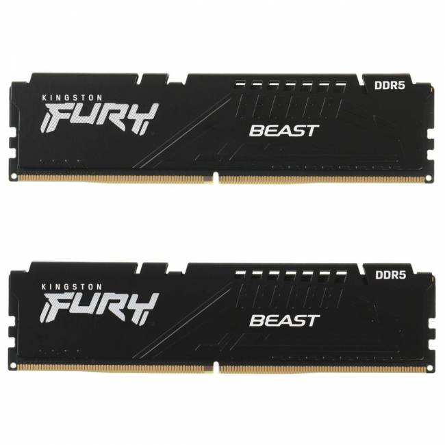 Память оперативная Kingston KF560C40BBK2-16 — для бизнеса и офиса Память оперативная Kingston KF560C40BBK2-16 — для бизнеса и офиса