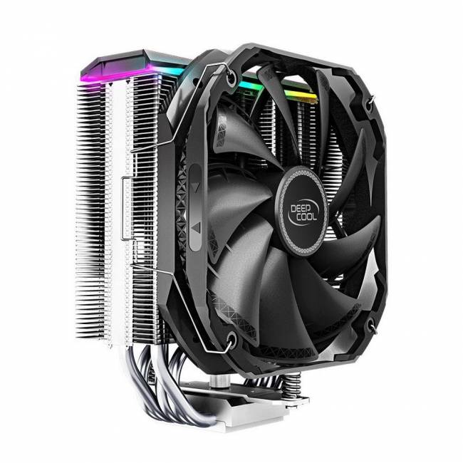 Вентилятор Deepcool R-AS500-BKNLMN-G — для бизнеса и офиса Вентилятор Deepcool R-AS500-BKNLMN-G — для бизнеса и офиса