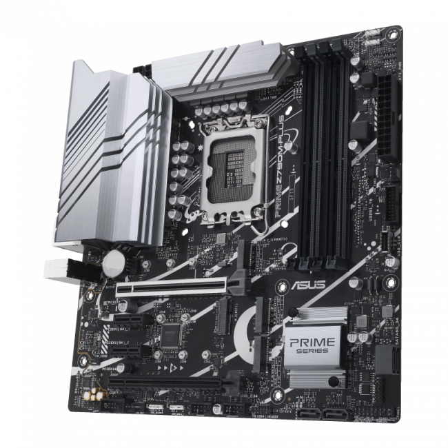 Материнская плата ASUS PRIME Z790M-PLUS — для бизнеса и офиса Материнская плата ASUS PRIME Z790M-PLUS — для бизнеса и офиса