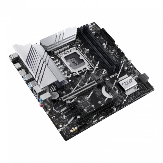 Материнская плата ASUS PRIME Z790M-PLUS — для бизнеса и офиса Материнская плата ASUS PRIME Z790M-PLUS — для бизнеса и офиса