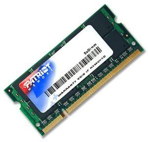 Память DDR2 2Gb 800MHz Patriot PSD22G8002S