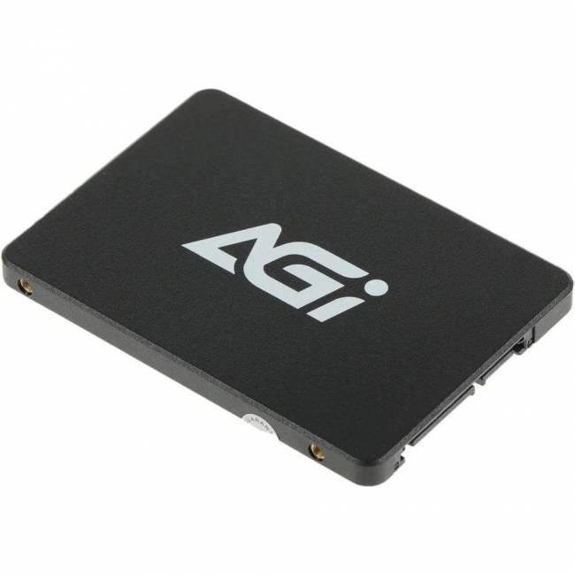Накопитель SSD AGI TECHNOLOGY CO., LTD AGI250GIMAI238-CB — для бизнеса и офиса Накопитель SSD AGI TECHNOLOGY CO., LTD AGI250GIMAI238-CB — для бизнеса и офиса