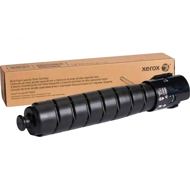 Черный тонер-картридж повыш. емк. Xerox 106R04057 — для бизнеса и офиса