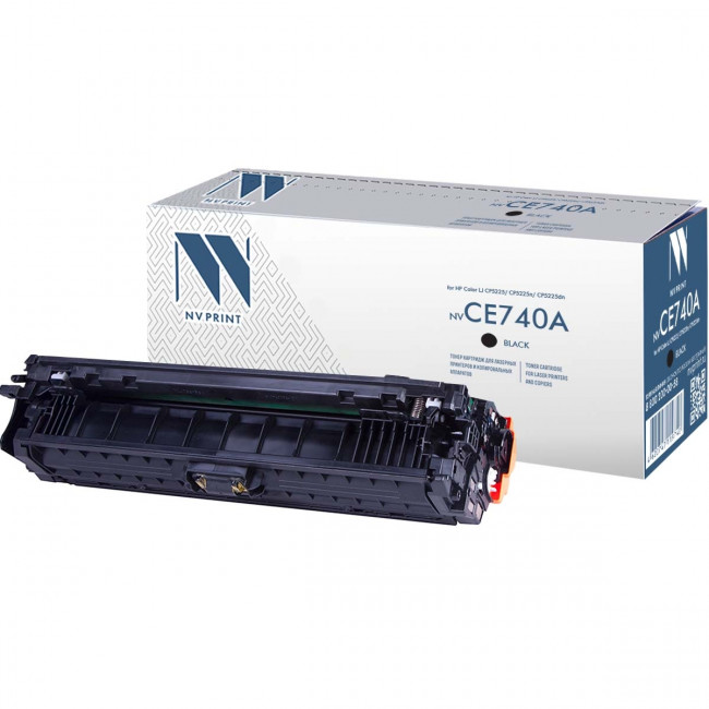 - NV Print NV-CE740ABk — для бизнеса и офиса