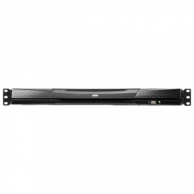 Переключатель консоли электронный KL1516AiM-AXA-RG, 16 портов PS/2, ж/к экран 17", клав. рус/лат.(Макс. разрешение 1280*1024, макс.частота верт. развертки 75Hz, зерно 0.264*0.264мм, якрость 300кд/м2) c IP доступом ATEN KL1516AiMR — для бизнеса и офиса Переключатель консоли электронный KL1516AiM-AXA-RG, 16 портов PS/2, ж/к экран 17", клав. рус/лат.(Макс. разрешение 1280*1024, макс.частота верт. развертки 75Hz, зерно 0.264*0.264мм, якрость 300кд/м2) c IP доступом ATEN KL1516AiMR — для бизнеса и офиса