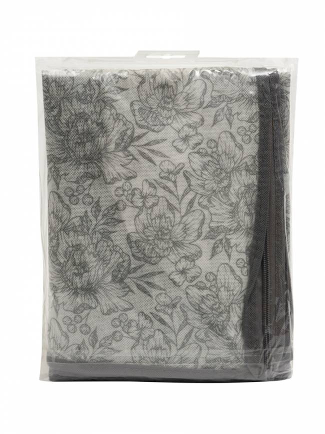 Короб для хранения Короб для хранения Grey Flower 60х50х35 — для бизнеса и офиса Короб для хранения Короб для хранения Grey Flower 60х50х35 — для бизнеса и офиса