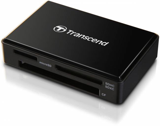 Карт ридер Transcend RDF8 — для бизнеса и офиса Карт ридер Transcend RDF8 — для бизнеса и офиса