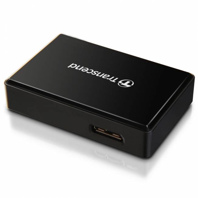 Карт ридер Transcend RDF8 — для бизнеса и офиса Карт ридер Transcend RDF8 — для бизнеса и офиса