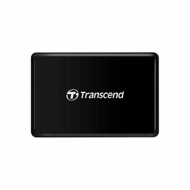 Карт ридер Transcend RDF8 — для бизнеса и офиса Карт ридер Transcend RDF8 — для бизнеса и офиса