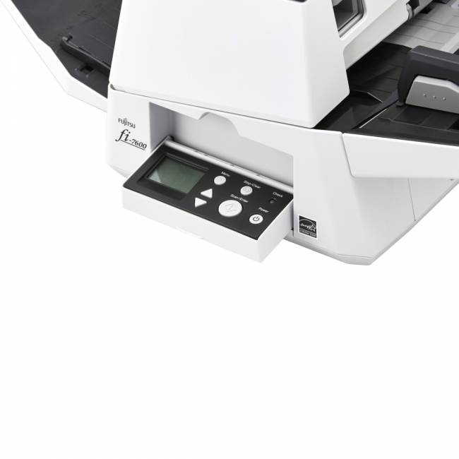 fi-7600 Документ сканер А3, двухсторонний, 100 стр/мин, автопод. 300 листов, USB 3.0 Fujitsu fi-7600 (PA03740-B501) — для бизнеса и офиса