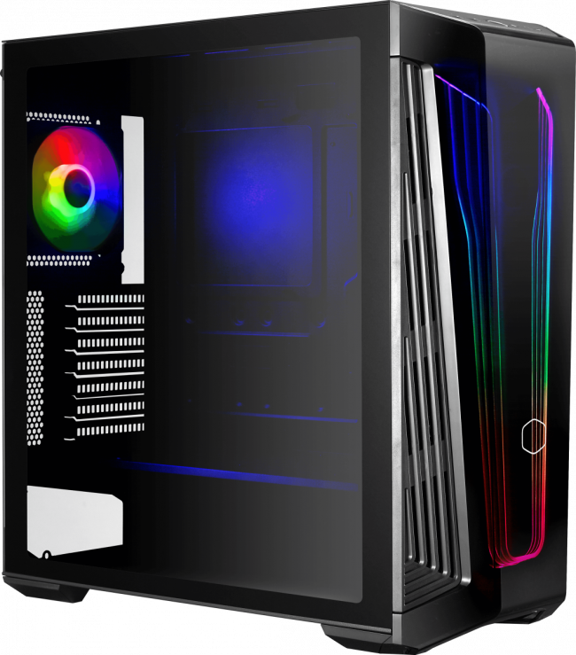 Корпус без блока питания Cooler Master Masterbox 540 — для бизнеса и офиса Корпус без блока питания Cooler Master Masterbox 540 — для бизнеса и офиса