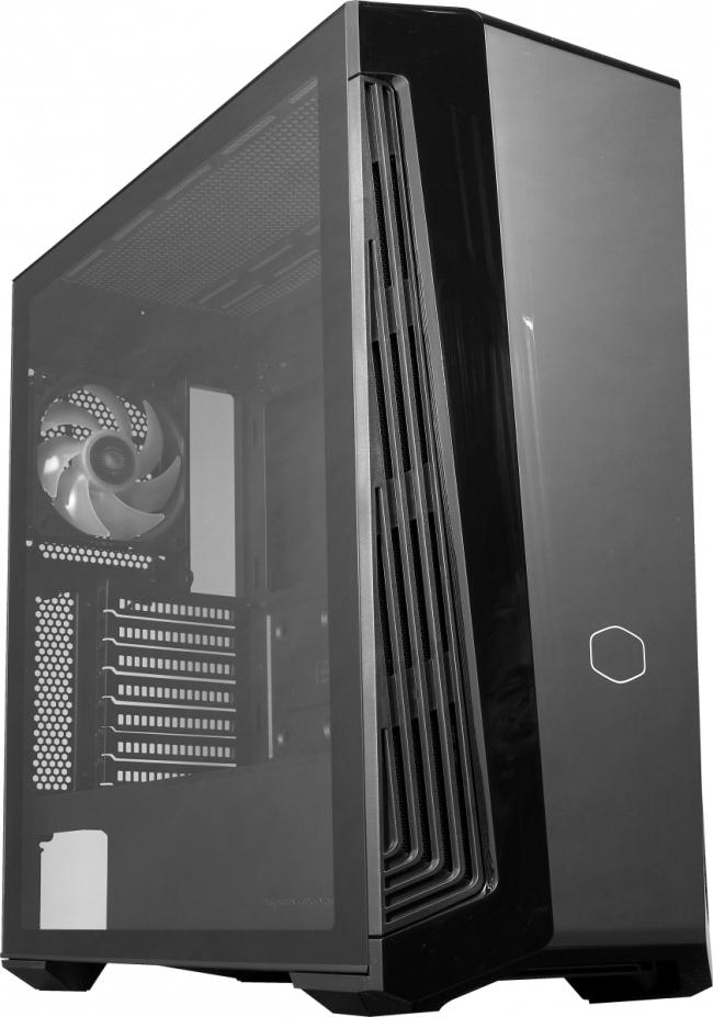 Корпус без блока питания Cooler Master Masterbox 540 — для бизнеса и офиса Корпус без блока питания Cooler Master Masterbox 540 — для бизнеса и офиса