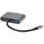 Адаптер USB Type-Cm-->VGA, HDMI 4k*30Hz, USB3.0, PD, Audio, iOpen (Aopen/Qust)<ACU4511> Адаптер-переходник AOpen/Qust USB 3.1 Type C M/HDMI F/VGA F/USB 3.0 Type A F/Jack 3.5 mm F (ACU4511) — для бизнеса и офиса Адаптер USB Type-Cm-->VGA, HDMI 4k*30Hz, USB3.0, PD, Audio, iOpen (Aopen/Qust)<ACU4511> Адаптер-переходник AOpen/Qust USB 3.1 Type C M/HDMI F/VGA F/USB 3.0 Type A F/Jack 3.5 mm F (ACU4511) — для бизнеса и офиса