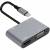 Адаптер USB Type-Cm-->VGA, HDMI 4k*30Hz, USB3.0, PD, Audio, iOpen (Aopen/Qust)<ACU4511> Адаптер-переходник AOpen/Qust USB 3.1 Type C M/HDMI F/VGA F/USB 3.0 Type A F/Jack 3.5 mm F (ACU4511) — для бизнеса и офиса Адаптер USB Type-Cm-->VGA, HDMI 4k*30Hz, USB3.0, PD, Audio, iOpen (Aopen/Qust)<ACU4511> Адаптер-переходник AOpen/Qust USB 3.1 Type C M/HDMI F/VGA F/USB 3.0 Type A F/Jack 3.5 mm F (ACU4511) — для бизнеса и офиса