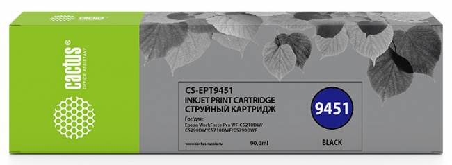 - Cactus CS-EPT9451 — для бизнеса и офиса - Cactus CS-EPT9451 — для бизнеса и офиса