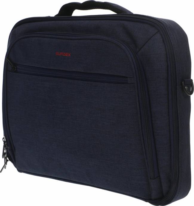 Сумка для ноутбука 16" Sumdex PON-351BU — для бизнеса и офиса Сумка для ноутбука 16" Sumdex PON-351BU — для бизнеса и офиса