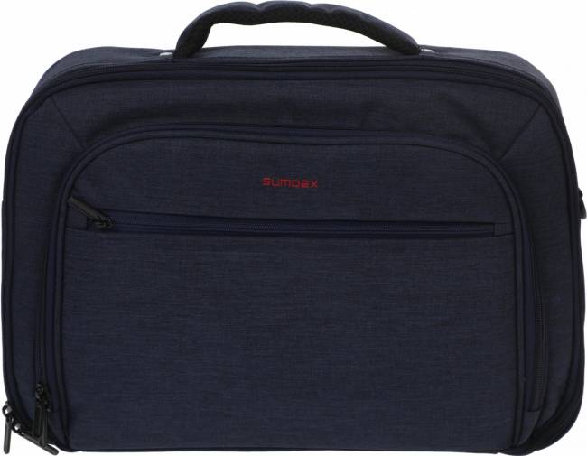 Сумка для ноутбука 16" Sumdex PON-351BU — для бизнеса и офиса Сумка для ноутбука 16" Sumdex PON-351BU — для бизнеса и офиса