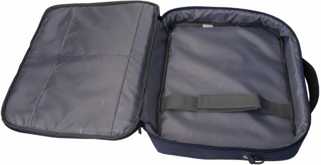 Сумка для ноутбука 16" Sumdex PON-351BU — для бизнеса и офиса Сумка для ноутбука 16" Sumdex PON-351BU — для бизнеса и офиса
