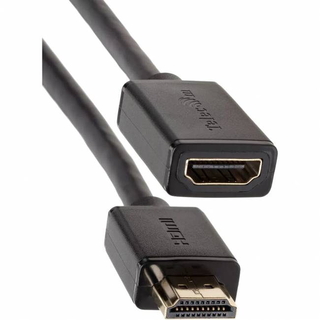 Кабель удлинительный  HDMI-19M---HDMI-19F ver 2.0, 5m, Telecom <TCG-235MF-5M> Кабель Telecom HDMI (m)/HDMI (f) - 5 м (TCG235MF-5M) — для бизнеса и офиса