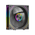Кулер для корпуса PCCooler F3 X120R ARGB BK — для бизнеса и офиса Кулер для корпуса PCCooler F3 X120R ARGB BK — для бизнеса и офиса